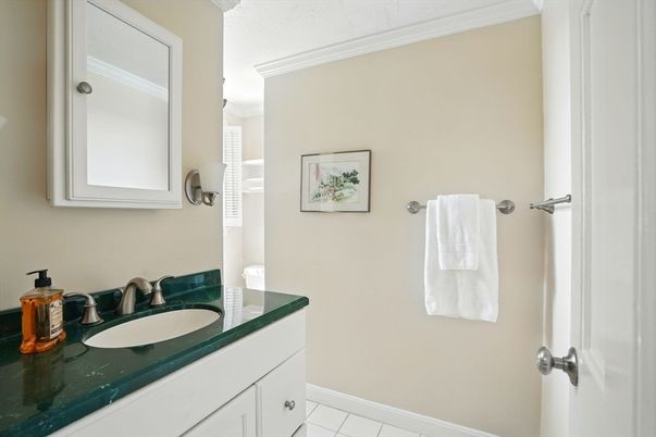 Bathroom, Interior