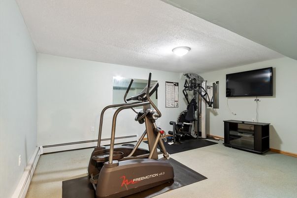 Fitness Equipment, Interior