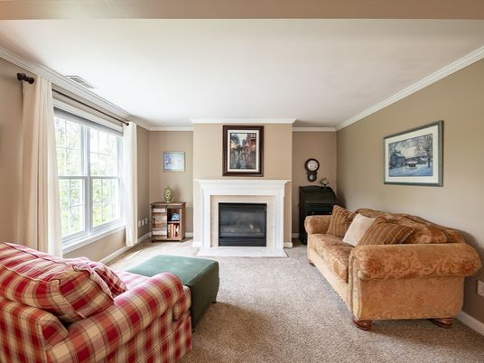 Fireplace, Interior, Living room