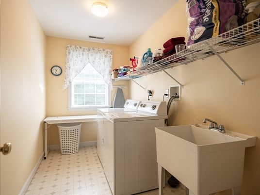 Interior, Washer
