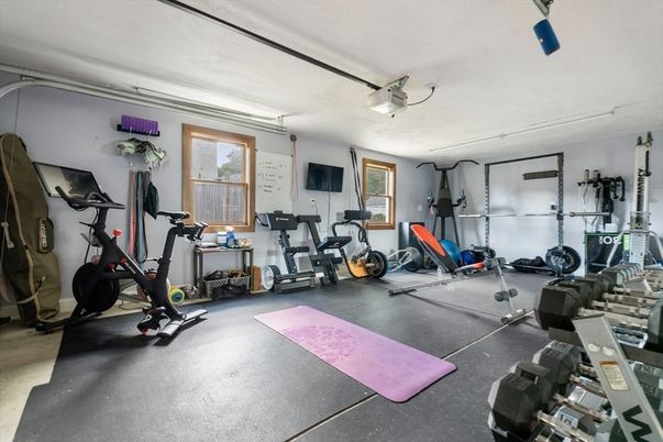Fitness Equipment, Interior