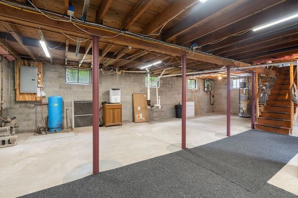 Interior, Stone Walls, Wooden Beams, Wooden Ceilings
