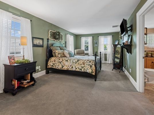 Bathroom, Bedroom, Interior