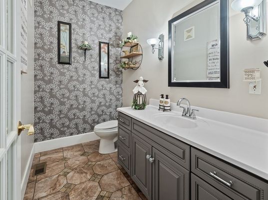 Bathroom, Interior