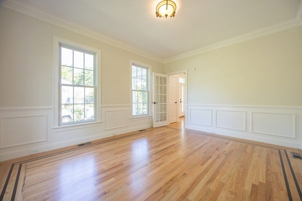 Empty room, Interior, Wood Texture Flooring