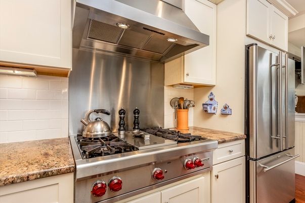 Interior, Kitchen, Stainless Steel Appliances