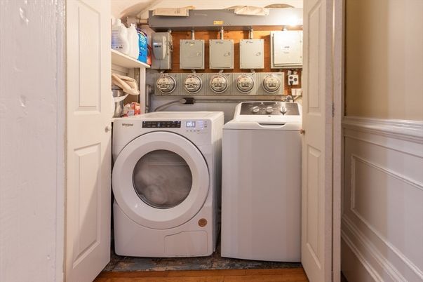 Interior, Utility Closets, Washer