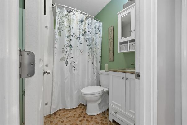 Bathroom, Interior