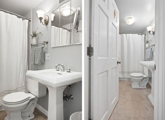Bathroom, Interior