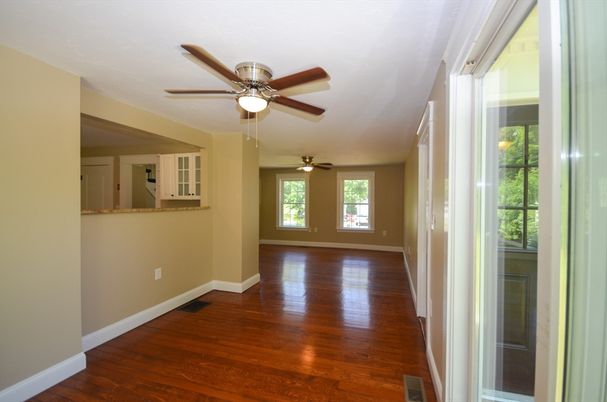 Empty room, Interior, Wood Texture Flooring
