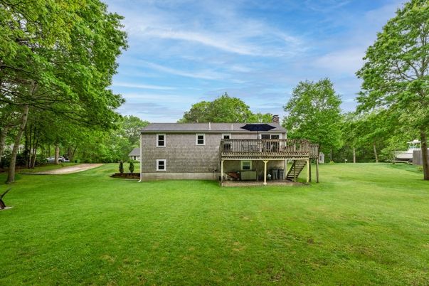 Backyard, Exterior, Solar Panels