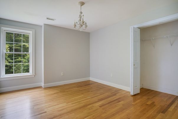 Chandelier, Empty room, Interior, Wood Texture Flooring