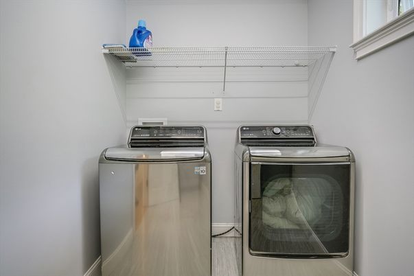Interior, Washer
