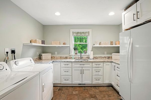Interior, Recessed Lighting, Washer