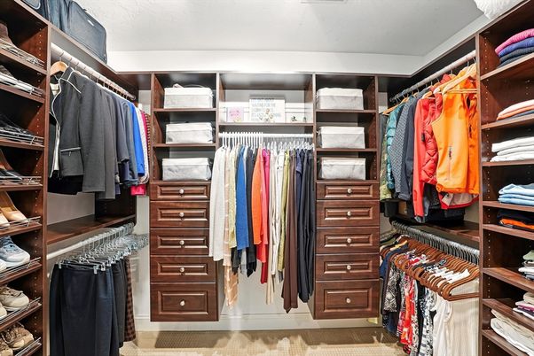 Interior, Walk-in Closets