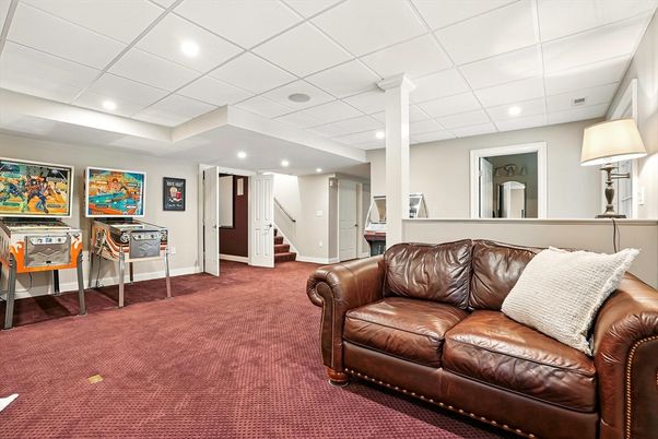 Interior, Recessed Lighting