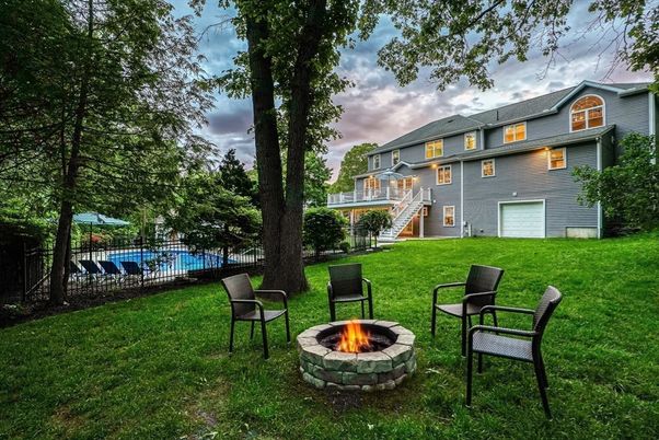 Backyard, Exterior, Pool
