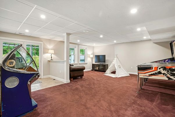 Interior, Recessed Lighting
