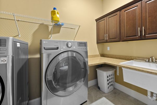 Interior, Washer