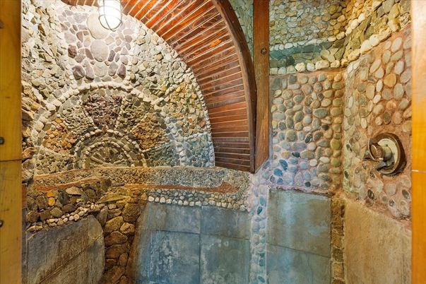 Bathroom, Interior, Stone Walls
