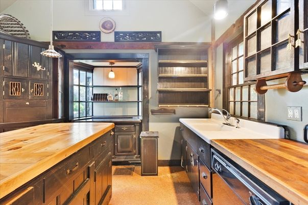 Interior, Kitchen, Pendant Lights, Recessed Lighting