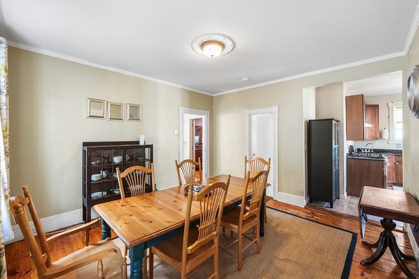 Dining room, Interior, Kitchen, Wood Texture Flooring