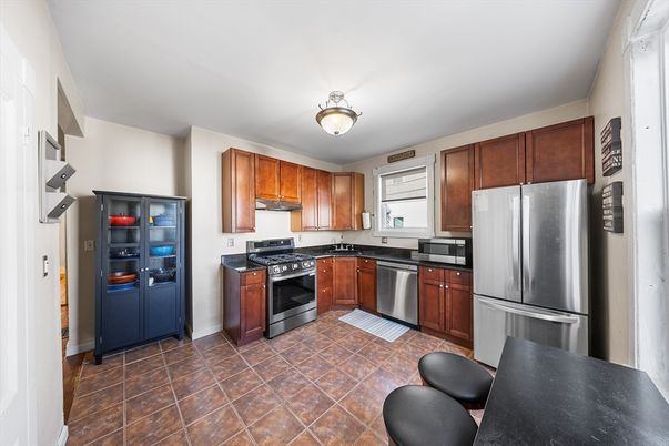 Interior, Kitchen, Stainless Steel Appliances