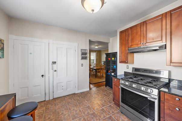 Dining room, Interior, Kitchen