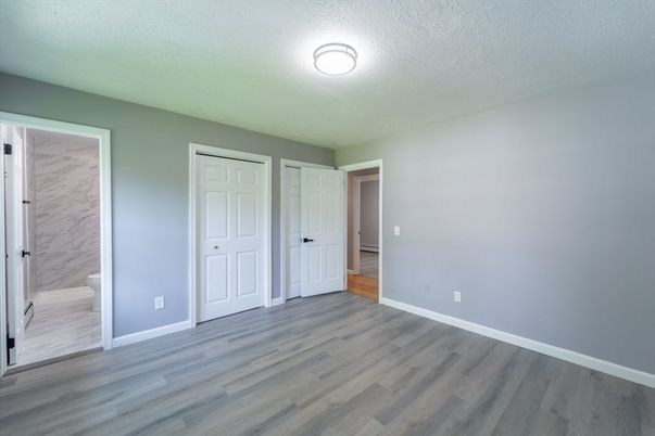 Empty room, Interior, Marble Walls, Wood Texture Flooring