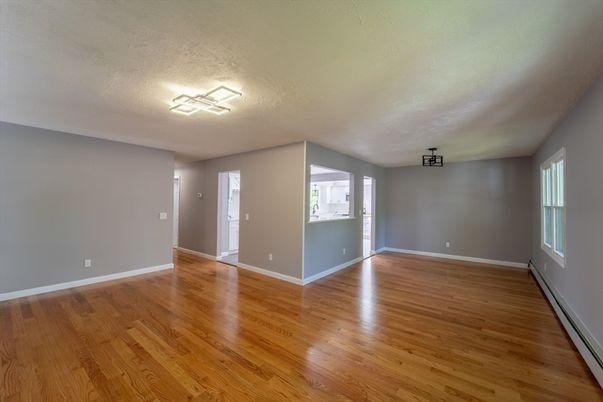 Empty room, Interior, Wood Texture Flooring