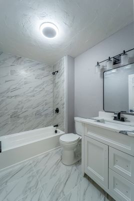 Bathroom, Interior, Marble, Marble Walls