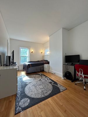 Bedroom, Fitness Equipment, Interior, Wood Texture Flooring