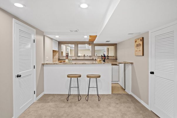 Interior, Recessed Lighting