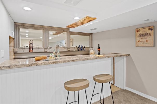 Interior, Recessed Lighting