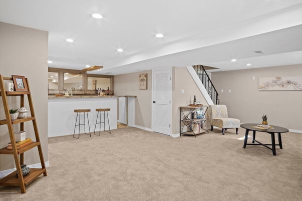 Interior, Recessed Lighting