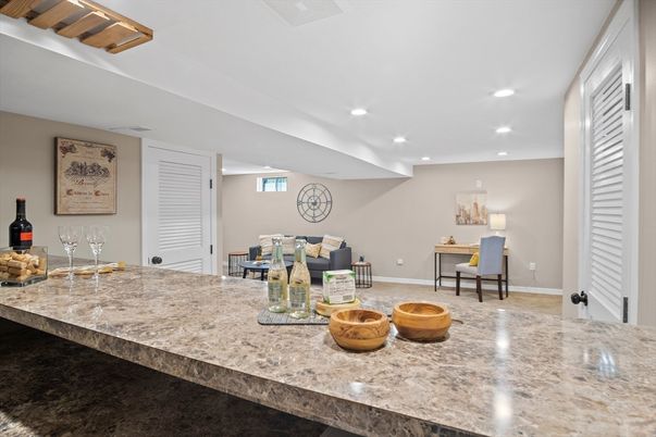 Interior, Recessed Lighting