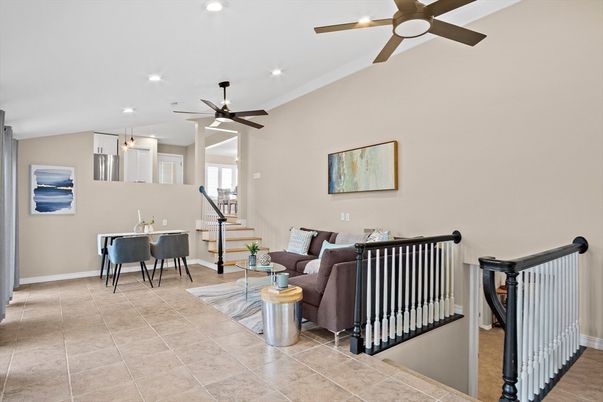Dining room, Interior, Living room, Recessed Lighting