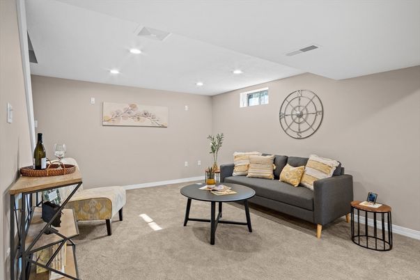 Interior, Recessed Lighting