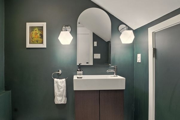 Bathroom, Interior