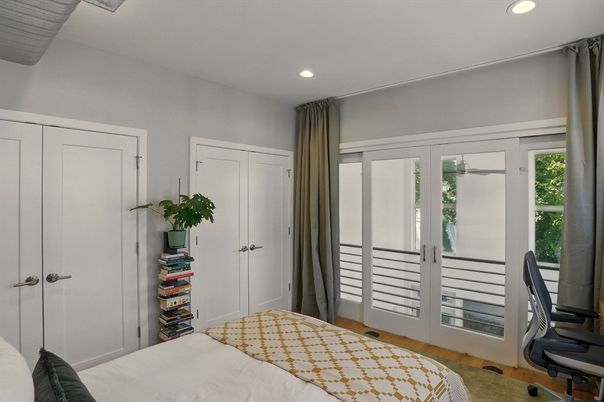 Bedroom, Home Office, Interior, Recessed Lighting