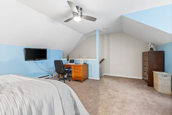Bedroom, Home Office, Interior