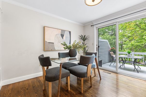 Dining room, Interior, Wood Texture Flooring