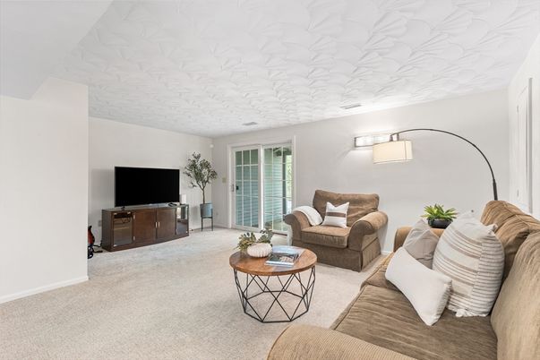 Interior, Living room