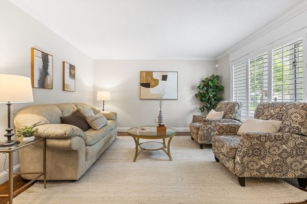 Interior, Living room