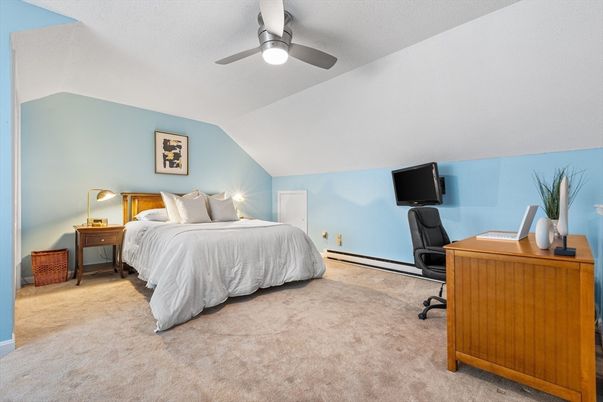Bedroom, Home Office, Interior