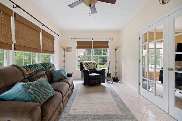 Interior, Living room