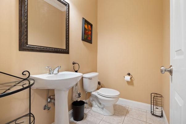 Bathroom, Interior