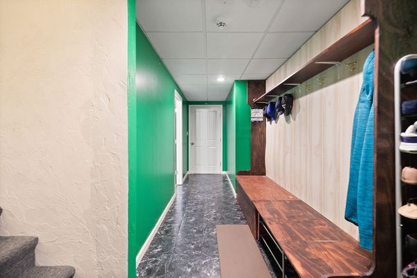 Interior, Recessed Lighting