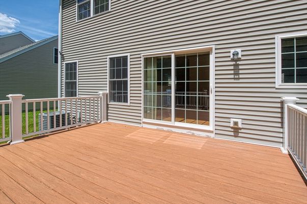Exterior, Wood Texture Flooring
