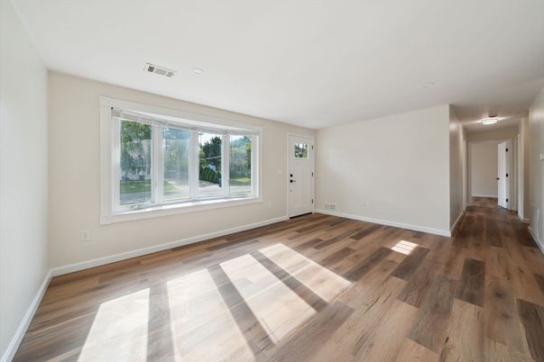 Empty room, Interior, Wood Texture Flooring